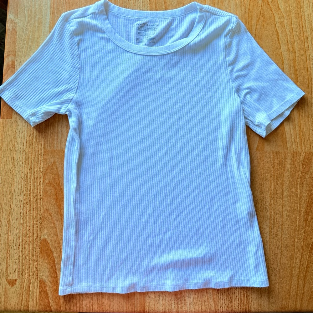 Lucky Brand White Tee